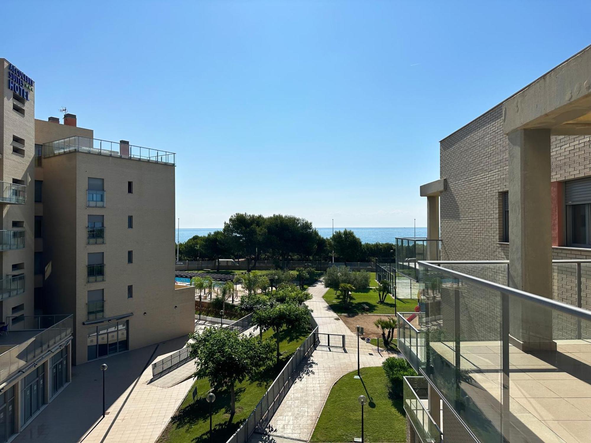 Apartamentos Alcocebre Suites 3000 Alcossebre Exterior foto